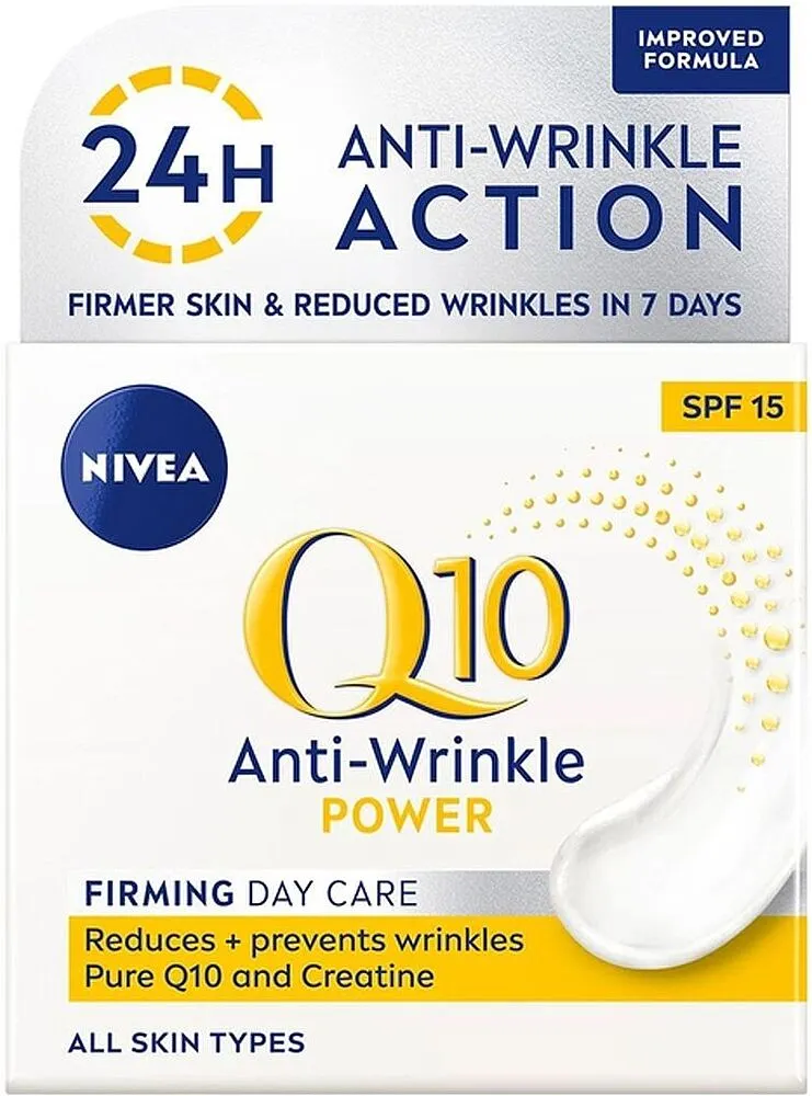 Դեմքի կրեմ «Nivea Visage Q10 plus» 50մլ
