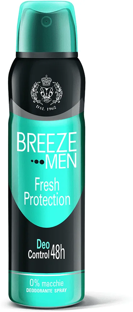 Դեզոդորանտ աէրոզոլային «Breeze Men Fresh Protection» 150մլ