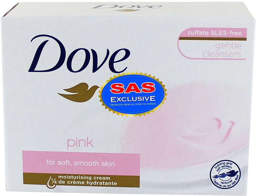 Կրեմ-օճառ «Dove Pink» 90գ
