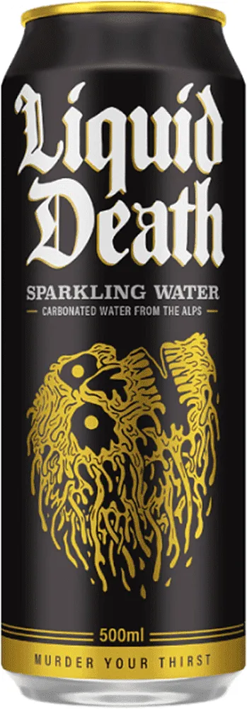 Հանքային ջուր «Liquid Death» 500մլ
