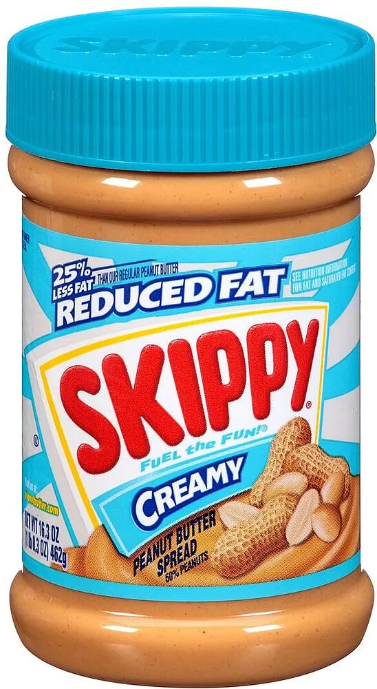 Գետնանուշի կրեմ «Skippy Creamy» 462գ