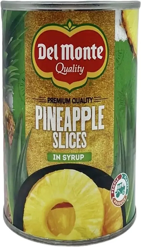 Արքայախնձորի շերտեր «Del Monte» 570գ