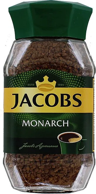 Սուրճ լուծվող «Jacobs Monarch» 190գ