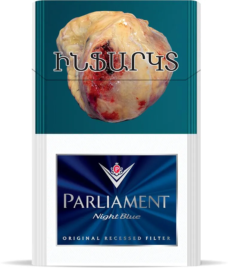 Ծխախոտ «Parliament Night Blue»