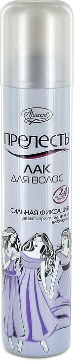 Մազերի լաք «Прелесть» 200մլ