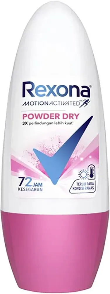 Հակաքրտինքային միջոց գնդիկով «Rexona Powder Dry» 45մլ