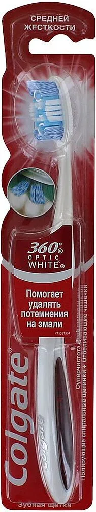 Ատամի խոզանակ «Colgate Optic White»