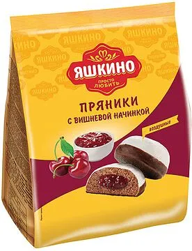 Քաղցրաբլիթ բալի միջուկով «Яшкино» 350գ