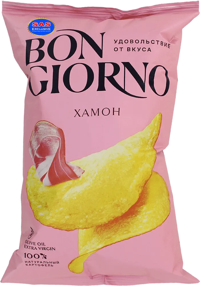 Չիպս խամոնի «Bon Giorno» 80գ