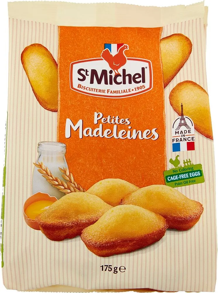 Թխվածքաբլիթներ «StMichel» 175գ