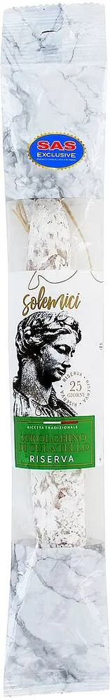 Երշիկ սալյամի հում-ապխտած «Solemici Riserva» 110գ