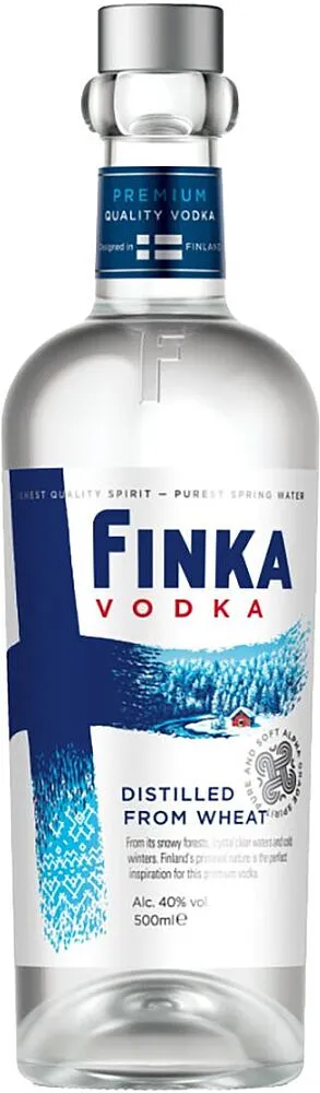 Օղի «Finka» 0.5լ
