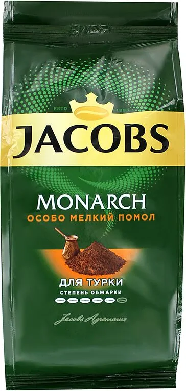 Սուրճ աղացած «Jacobs Monarch» 200գ