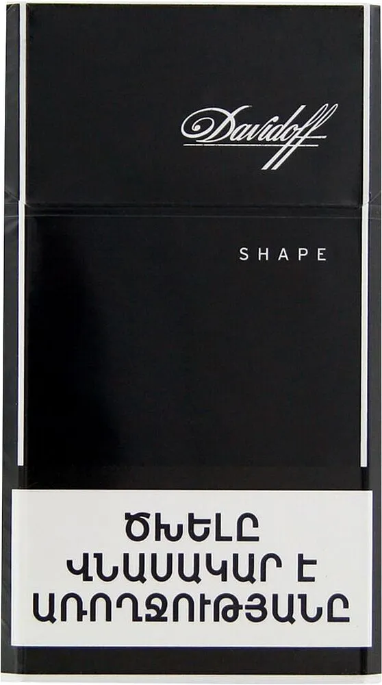 Ծխախոտ «Davidoff Shape Black»