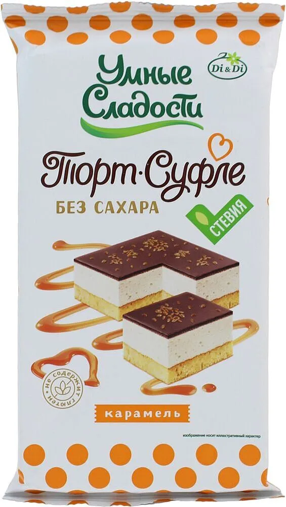 Տորթ սուֆլե «Di & Di Умные Сладости» 1950գ