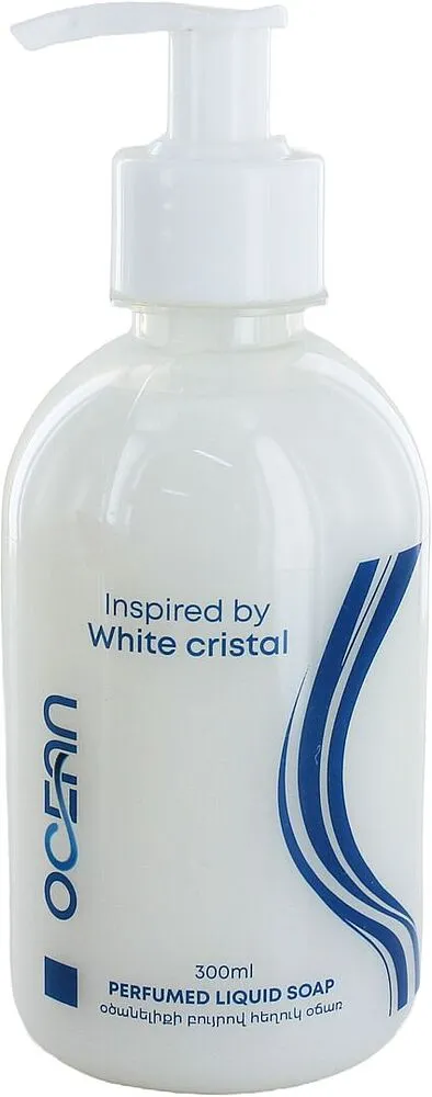 Հեղուկ օճառ «Ocean by White Cristal» 300մլ