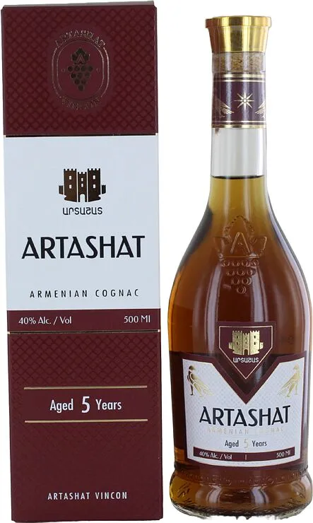 Կոնյակ «Արտաշատ» 0.5լ