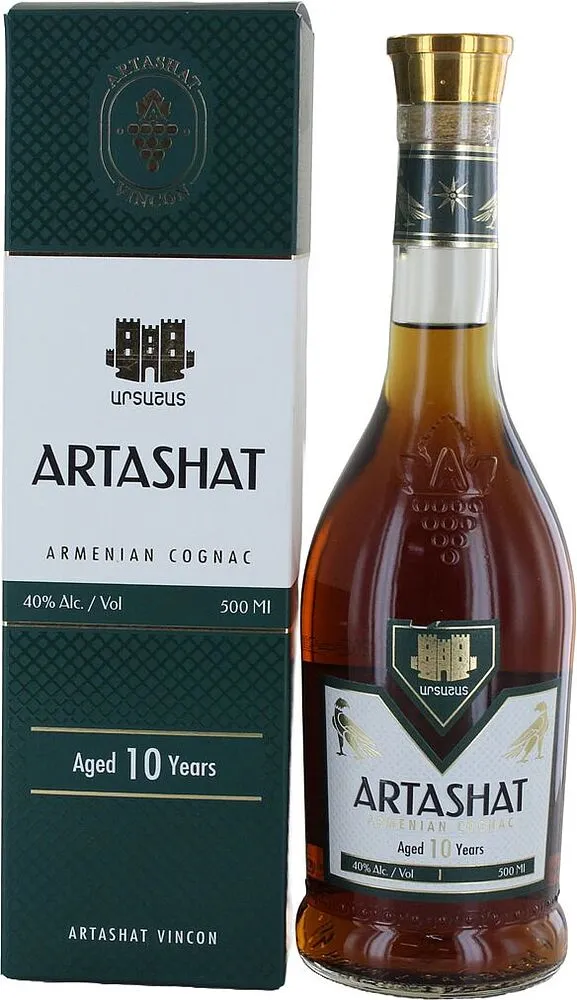Կոնյակ «Արտաշատ» 0.5լ