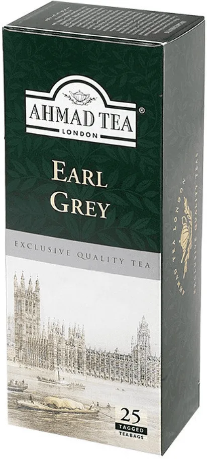 Թեյ սև «Ahmad Earl Grey Tea» 25*2գ