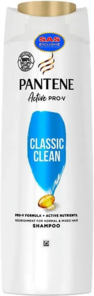 Շամպուն «Pantene Pro-V Classic Clean» 400մլ  	