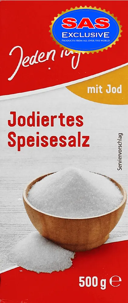 Աղ «Jeden Tag» 500գ