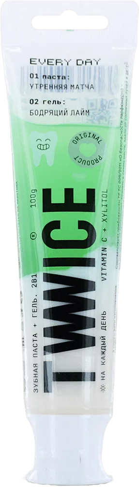 Ատամի մածուկ «Twwice Vitamin C Xylitol» 100գ
