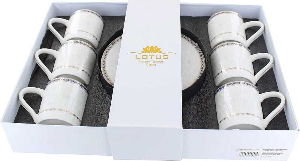 Բաժակ «Lotus» 6 հատ

