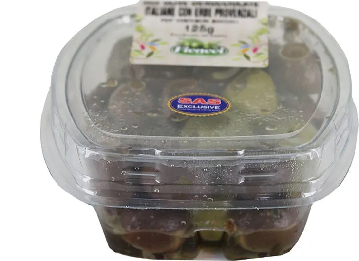 Ձիթապտուղներ առանց կորիզ «Ficacci Mix Olive Denocciolate» 125գ