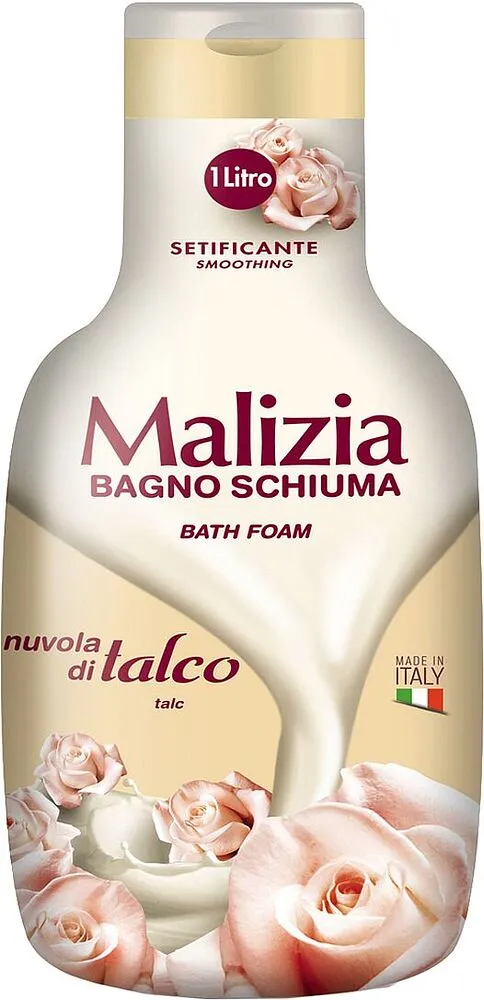Լոգանքի փրփուր «Malizia» 1լ
