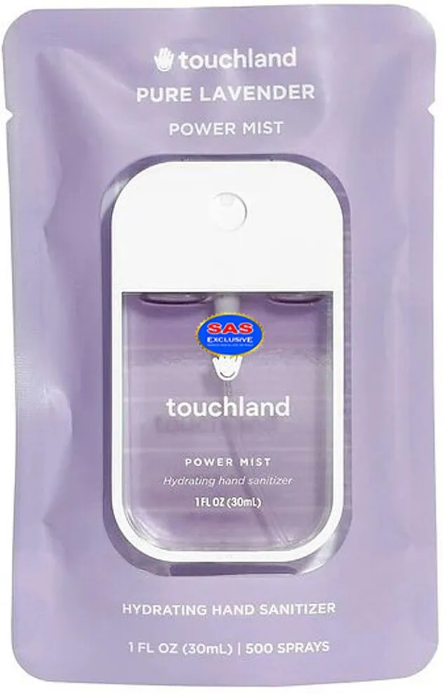 Ախտահանիչ սփրեյ «Touchland Pure Lavender» 30մլ
