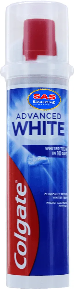 Ատամի մածուկ «Colgate Advanced White» 100մլ

