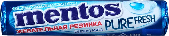Մաստակ անանուխի «Mentos» 15.5գ