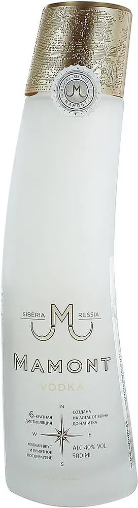 Օղի «Mamont» 0.5լ