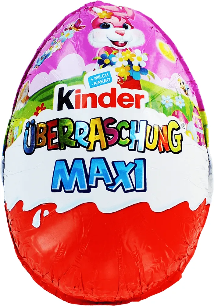 Շոկոլադե ձվիկ «Kinder Surprise Maxi» 100գ