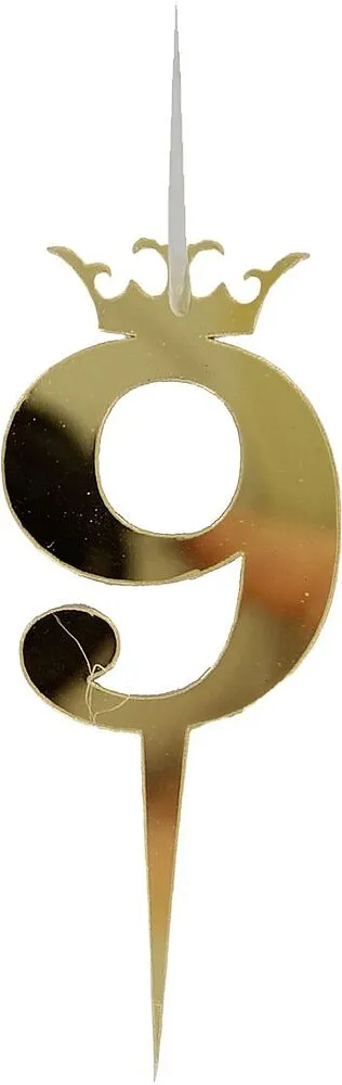 Մոմ ծննդյան N9