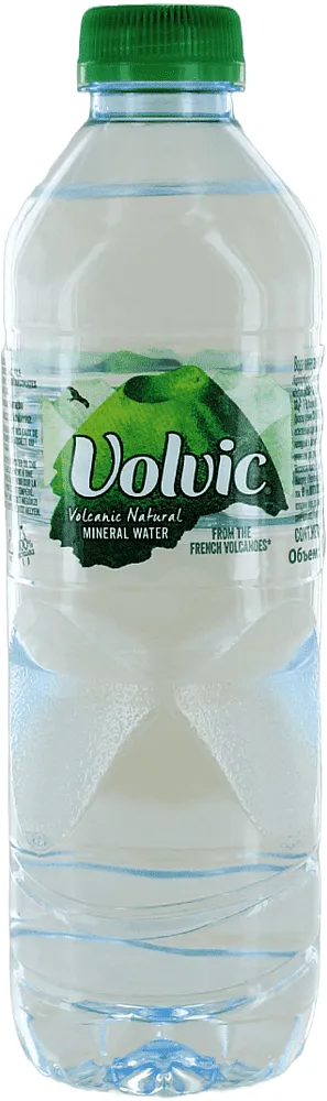 Հանքային ջուր ոչ գազավորված «Volvic» 0.5լ