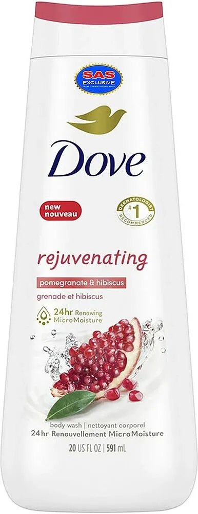 Լոգանքի գել «Dove Rejuvenating» 591մլ