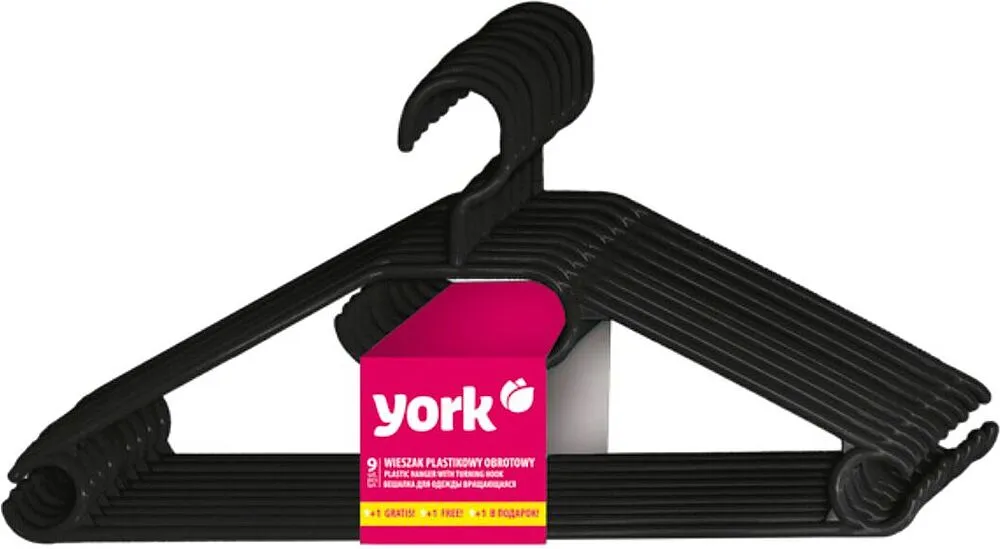 Կախիչ «York» 10 հատ