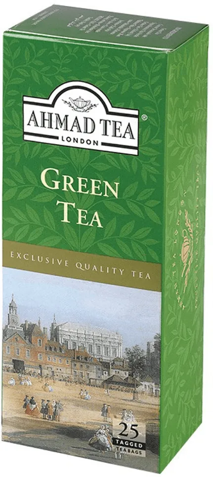 Թեյ կանաչ «Ahmad Green Tea» 25*2գ