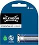 Սափրող սարքի գլխիկներ «Wilkinson» 4հատ
