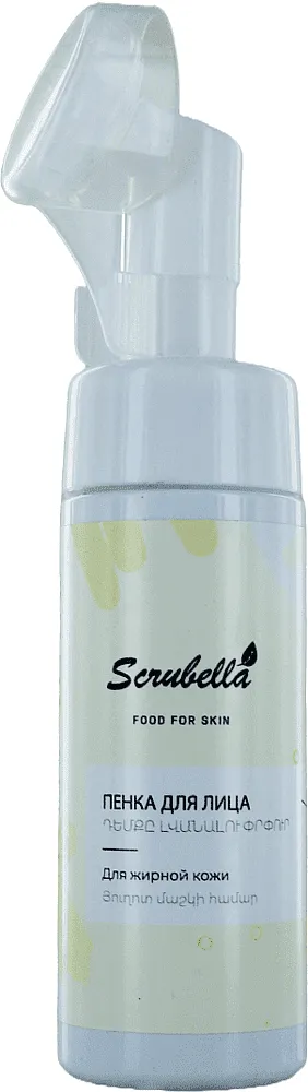 Դեմքը լվանալու փրփուր «Scrubella» 150մլ