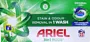 Լվացքի պարկուճներ ունիվերսալ «Ariel Original 3in1 Stain & Odour Removal» 25 հատ
