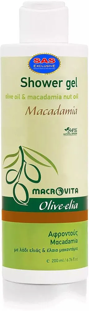 Լոգանքի գել «Macrovita» 200մլ		