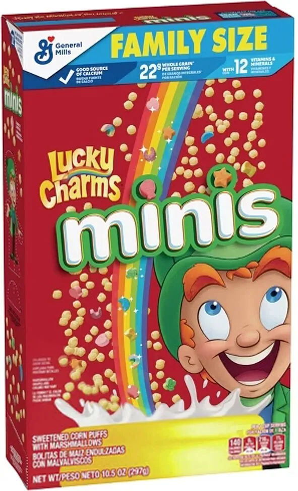 Պատրաստի նախաճաշ «General Mills Minis» 527գ