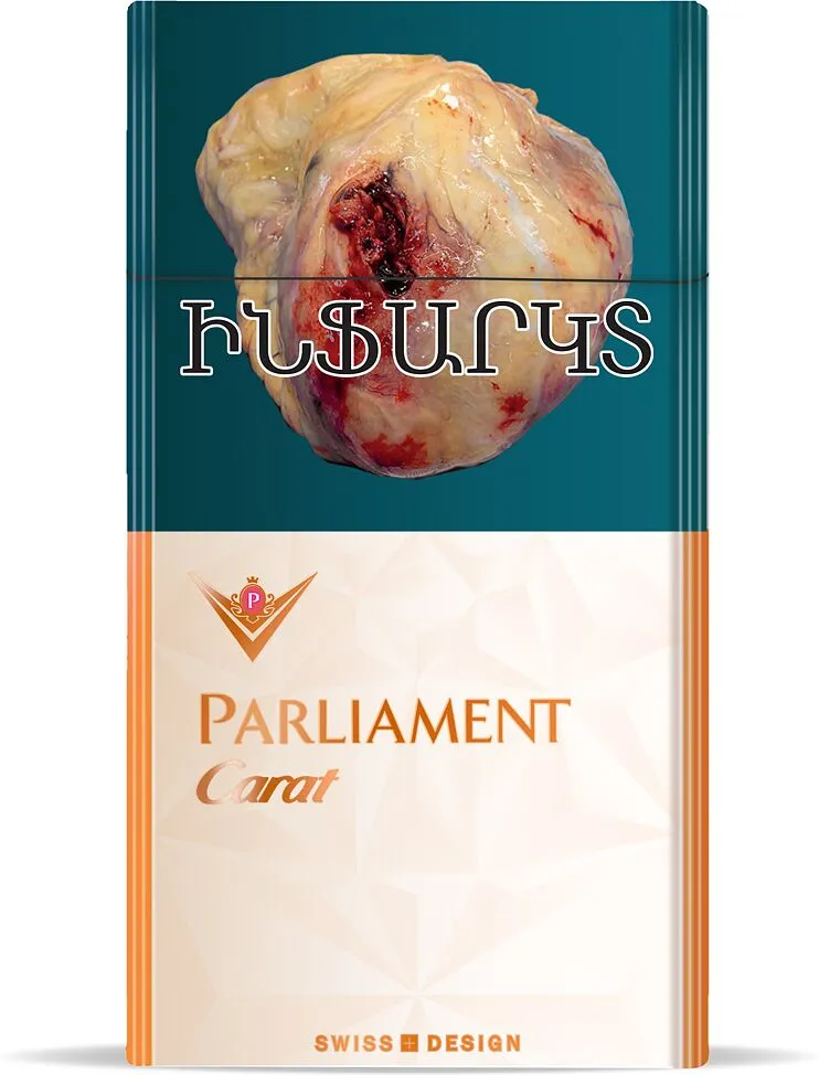 Ծխախոտ «Parliament Carat 1»
