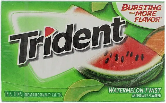 Մաստակ ձմերուկի «Trident» 