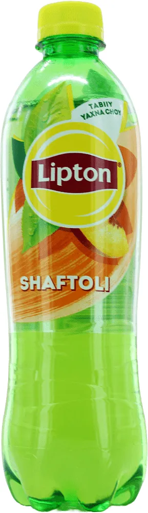Սառը թեյ դեղձի «Lipton» 0.5լ