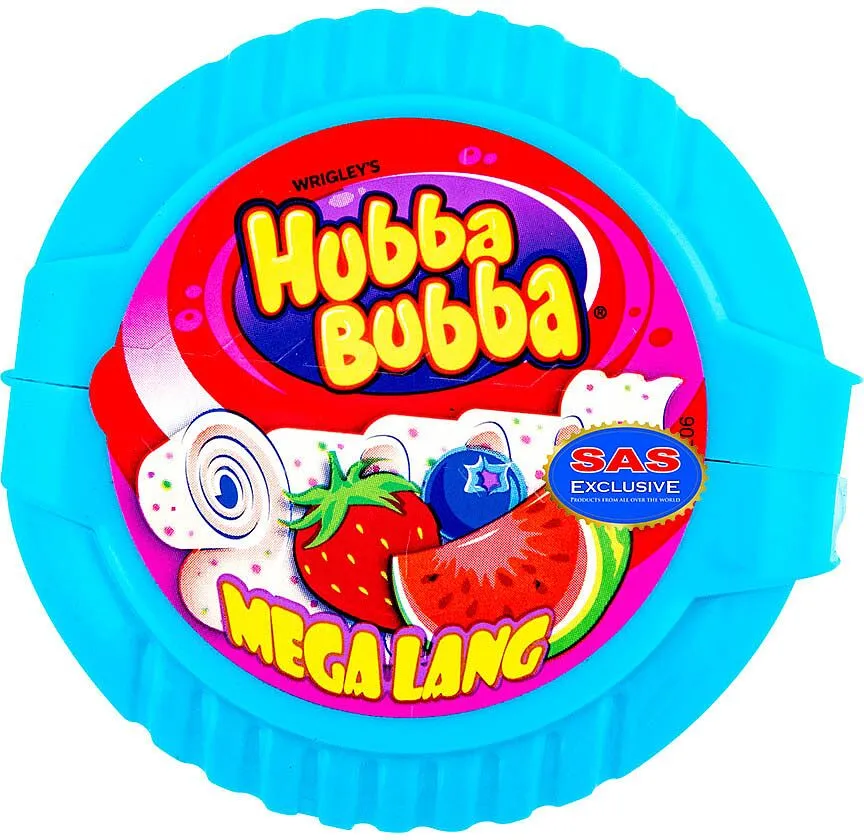 Մաստակ «Wrgiley's Hubba Bubba Mega Lang» 56գ Մրգային