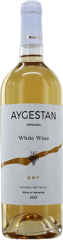 Գինի սպիտակ «Այգեստան» 0.75լ
