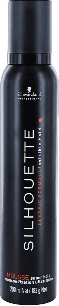 Մազի մուս «Schwarzkoph Silhouette» 200մլ